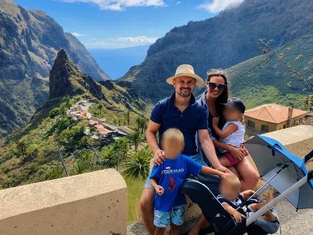 Rodina hostitelů na Tenerife