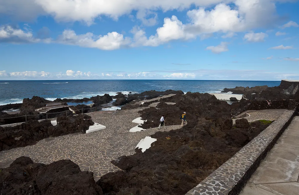 Garachico + El Caletón (přírodní bazény) – Tenerife