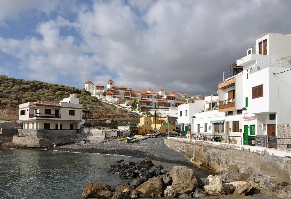 La Caleta (rybářská vesnice + Playa de Enramada) – Tenerife