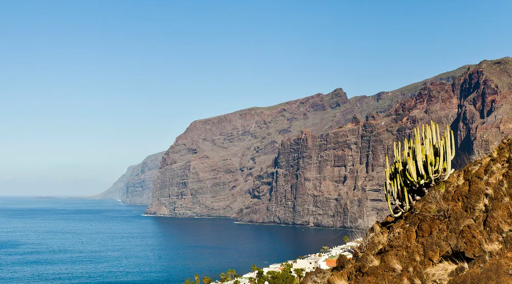 Los Gigantes + výlet lodí Flipper Uno – Tenerife