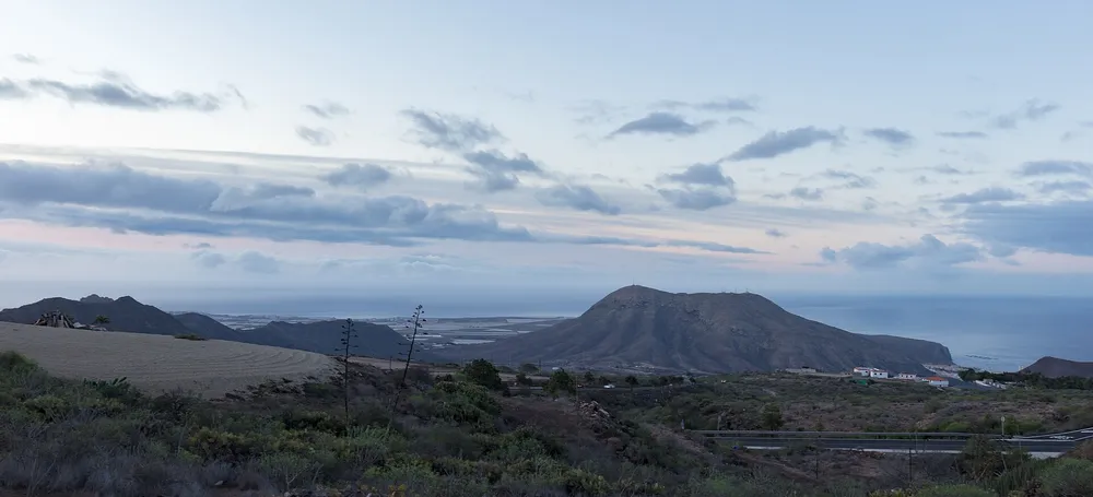 Palm-Mar + Montaña de Guaza + Malpaís de la Rasca – Tenerife