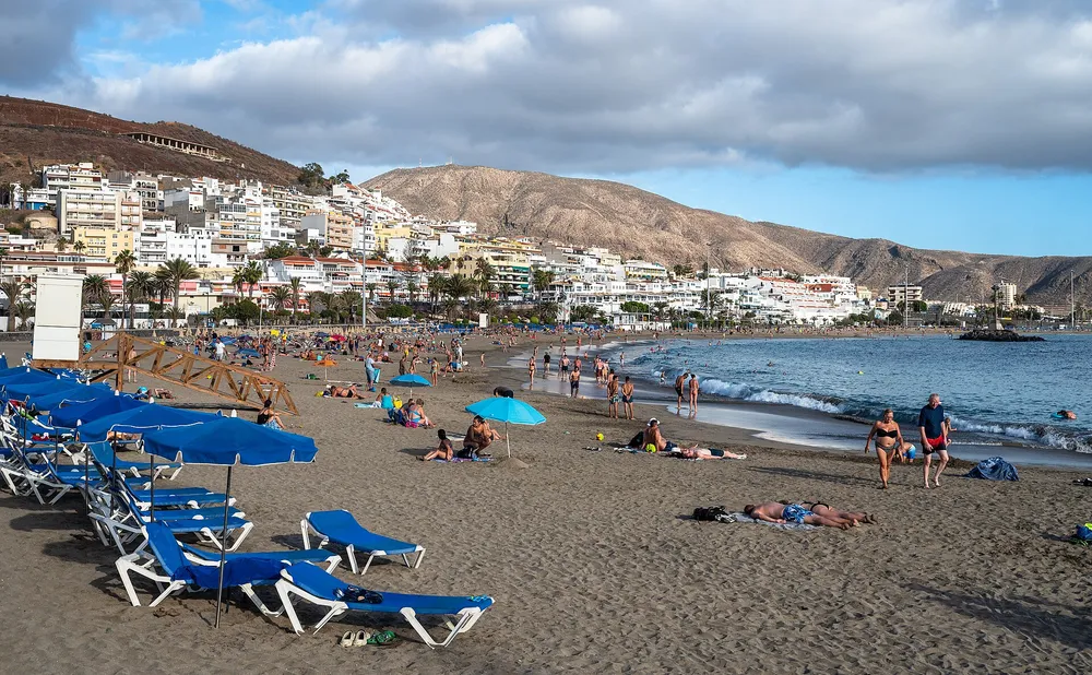 Playa de las Vistas (Los Cristianos) – Tenerife