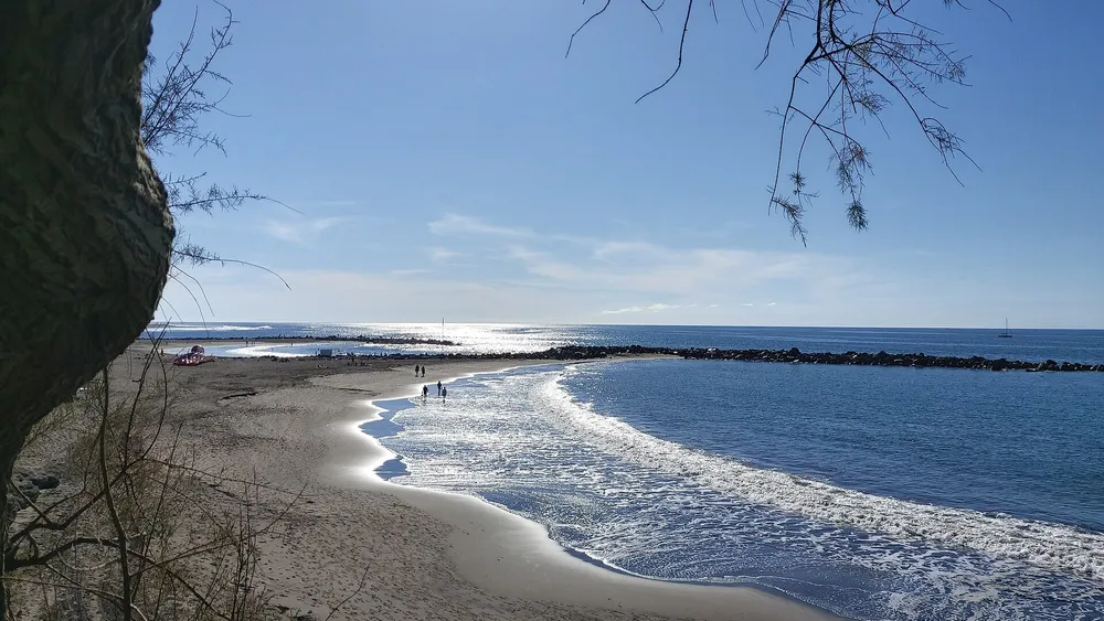 Playa de Troya (a Playa del Bobo) – Tenerife
