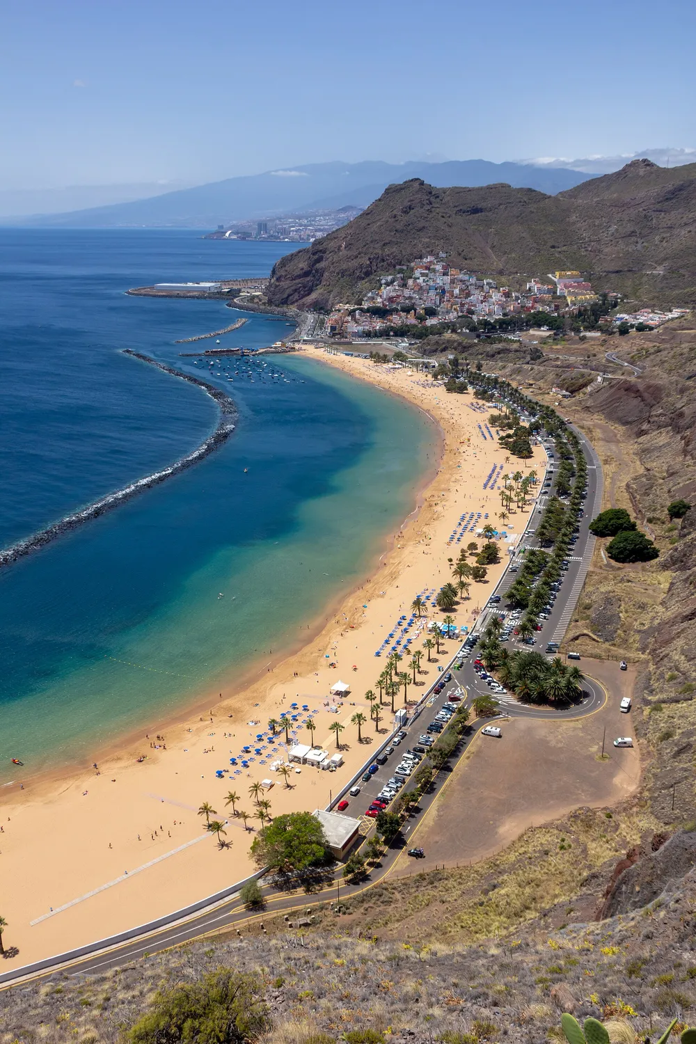 Playa de las Teresitas + Playa de las Gaviotas (San Andrés) – Tenerife
