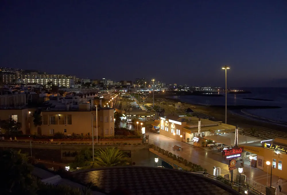 Promenáda Costa Adeje (Paseo Marítimo) – Tenerife