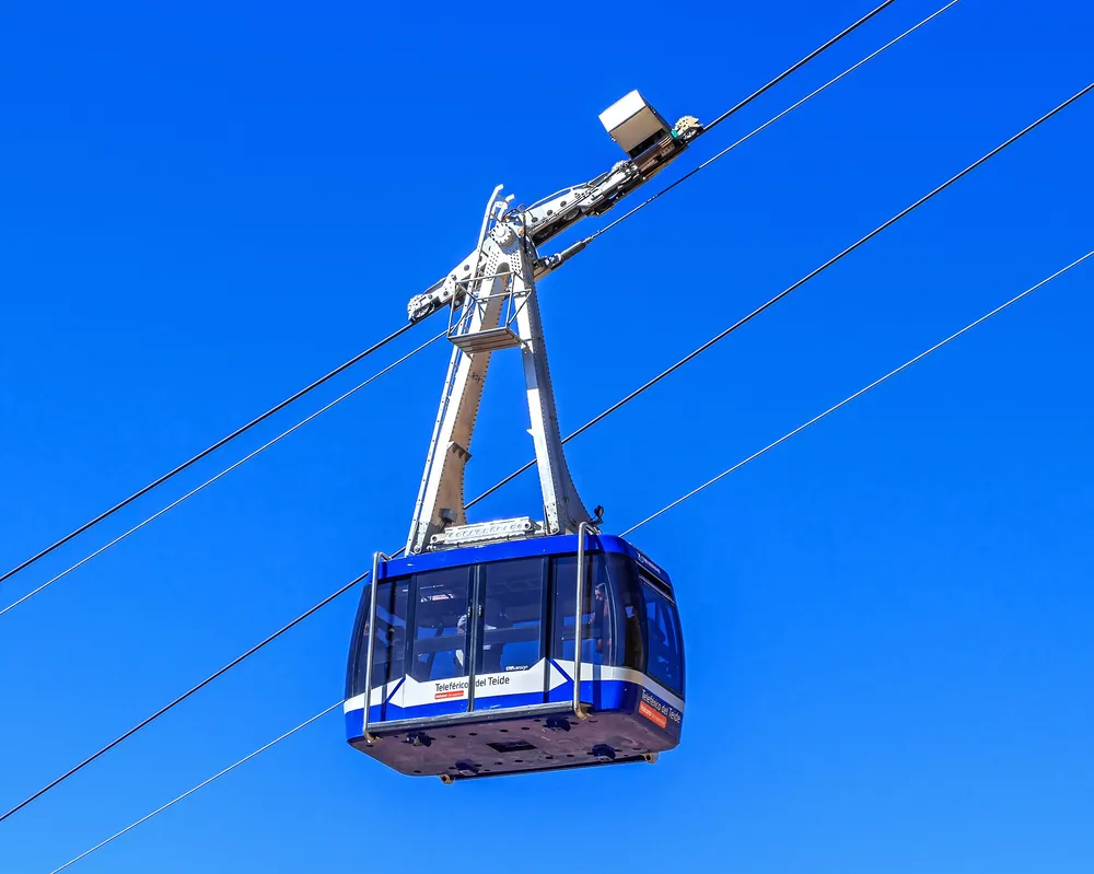 Teide Cable Car (Teleférico) + Pico del Teide permit – Tenerife